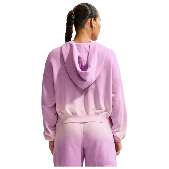 Nike Γυναικείο φούτερ Sportswear Phoenix Fleece Oversized Henley Hoodie